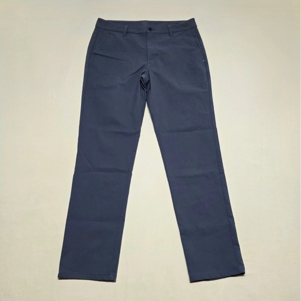 Vuori Meta Pant V427 Charcoal Grey Casual Chino Men Pants 32x29 Slim Fit/Flat
